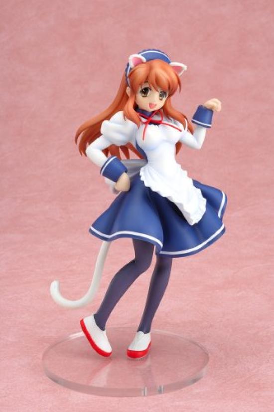 Die Melancholie der Haruhi Suzumiya: Mikuru Asahina Kulturfest-Version. (Fertiges, lackiertes PVC-Produkt im Maßstab 1:18.)