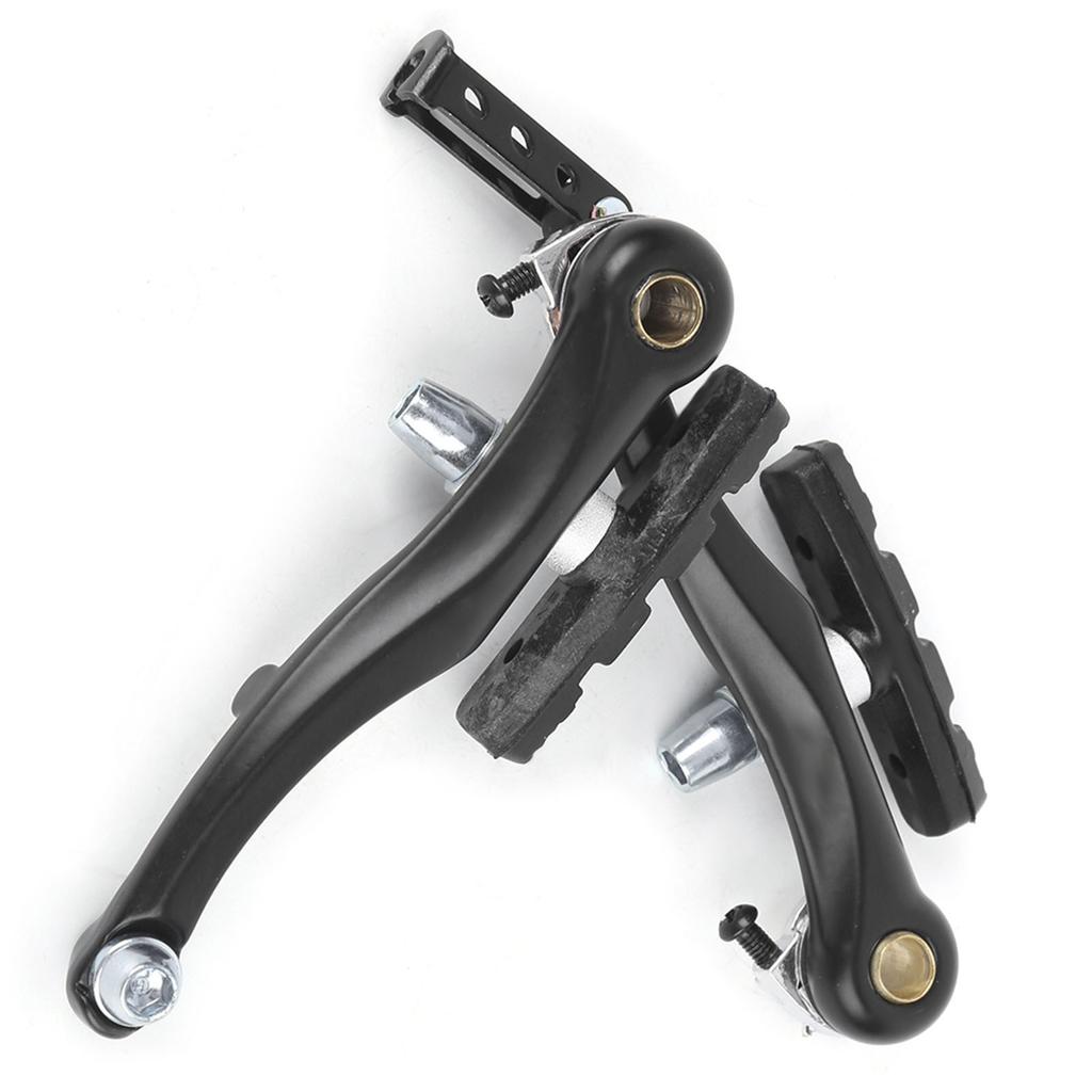 1Pair Black Mountain   Cycling Aluminium Alloy V Brake Set Front &amp; Rear