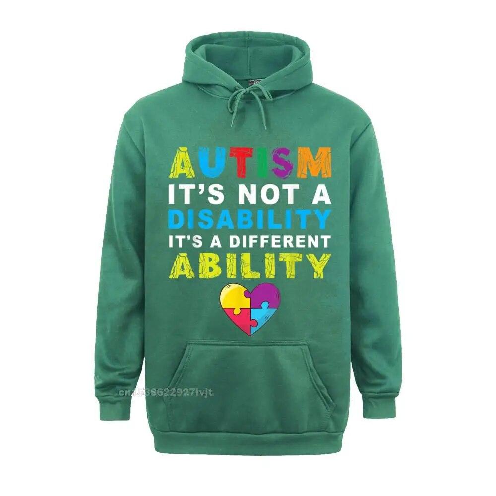Autism Speaks Shirt Autistic Awareness For  Unisex Women Cotton  Unisex Hoodies  Unisex Comfortable Long Sleeve Fashion Cool Unisex Hoodie