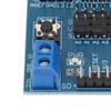 Sensor Shield V5.0 Erweiterungsboard-Modul Unterstützt Ultraschallsensor-Port, 12864 SP-Port