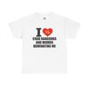 I Heart Crab Rangoons And Women Dominating Me Shirt - Funny Rangoon T-Shirt, Mem