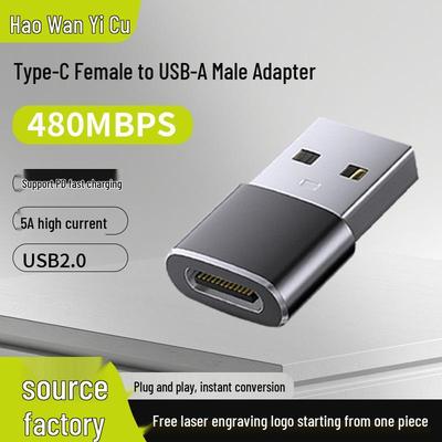 Type-C Adapter for Mobile, USB Data Transfer & Charging for Computers and Tablets