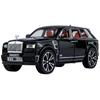 1/32 Scale Exclusive Alloy Metal Pull Back Die-cast Car CULLINAN MASORY Diecast Metal Pullback Toy Car with Openable Doors,Light Music Gifts Toy