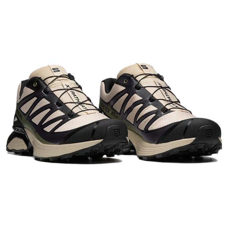 Salomon Xt-Pathway Gtx Comfortable Durable Low-Top Outdoor Functional Shoes Unisex Shoes Black Brown 472903