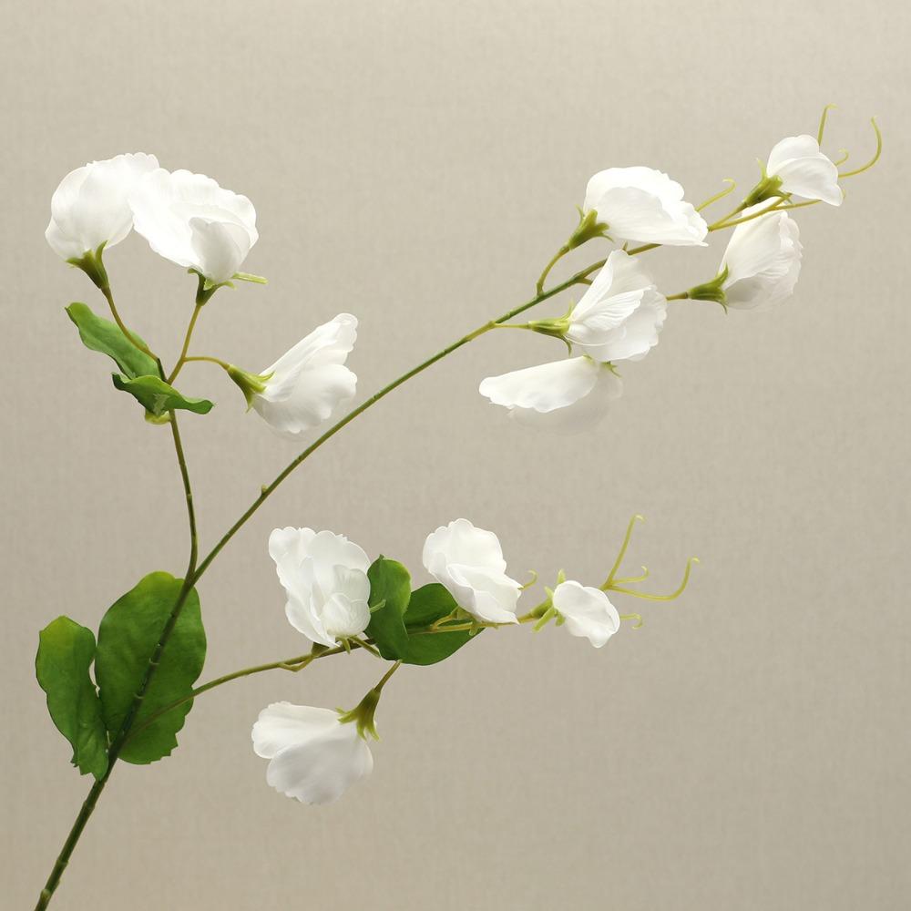 Faux Silk Fake Flowers Arrangement Long Stem Artificial Flowers  Photography Props