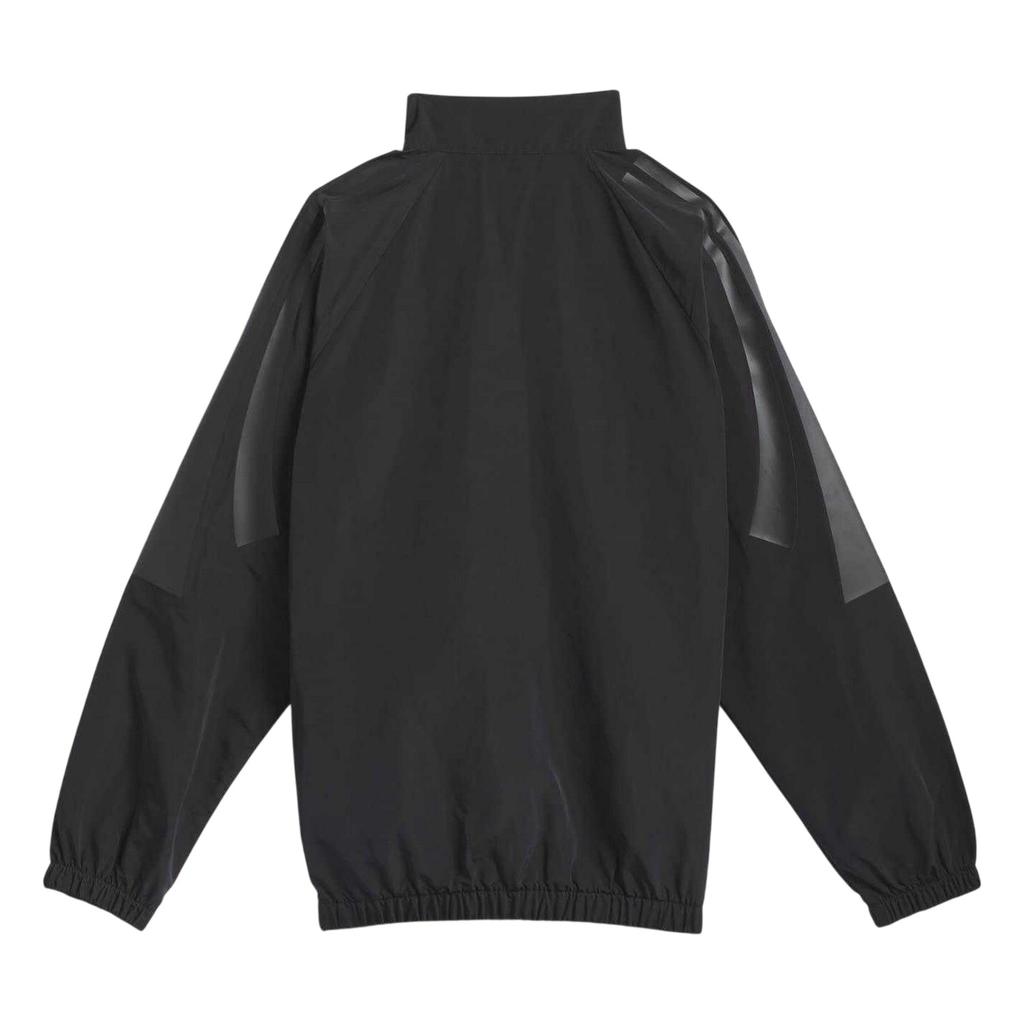 Adidas Mens Woven Half Zip Basketball Jacket