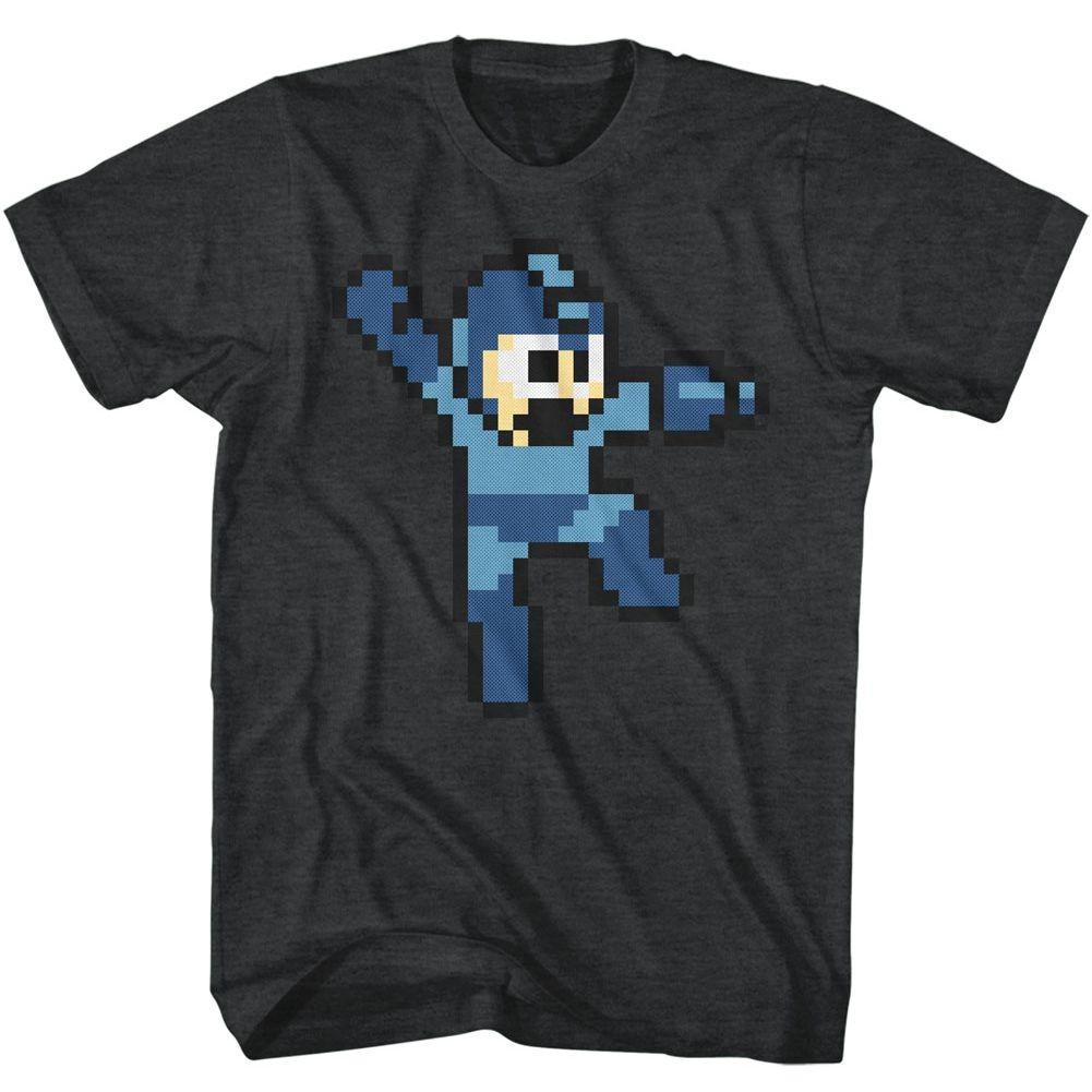 Mega Man Jumpman Gaming Shirt S