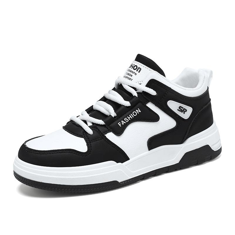 Men's shoes new winter high-top shoes trendy versatile board shoes youth leisure sports trendy shoes men