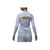 Jordan Sport Dri-FIT Comfortable Soft Quick-Dry Long Sleeve T-Shirt Women Tops Football-Grey FV6931-085