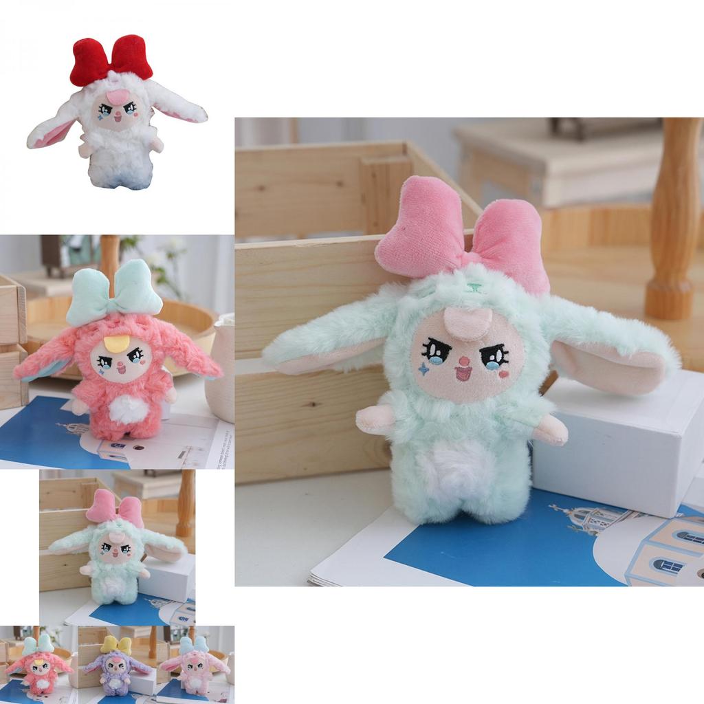 Adorable Southeast Asian Dreamy Plush Bunny Keychain Doll Soft Stuffed Toy 18cm