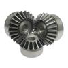 1 Piece Bevel Gear 2M22T/23T/24T/25T/26T/27T Gear 90 Degrees Meshing Angle Carbon Steel Transmission Ratio 1:1 Transmission Part