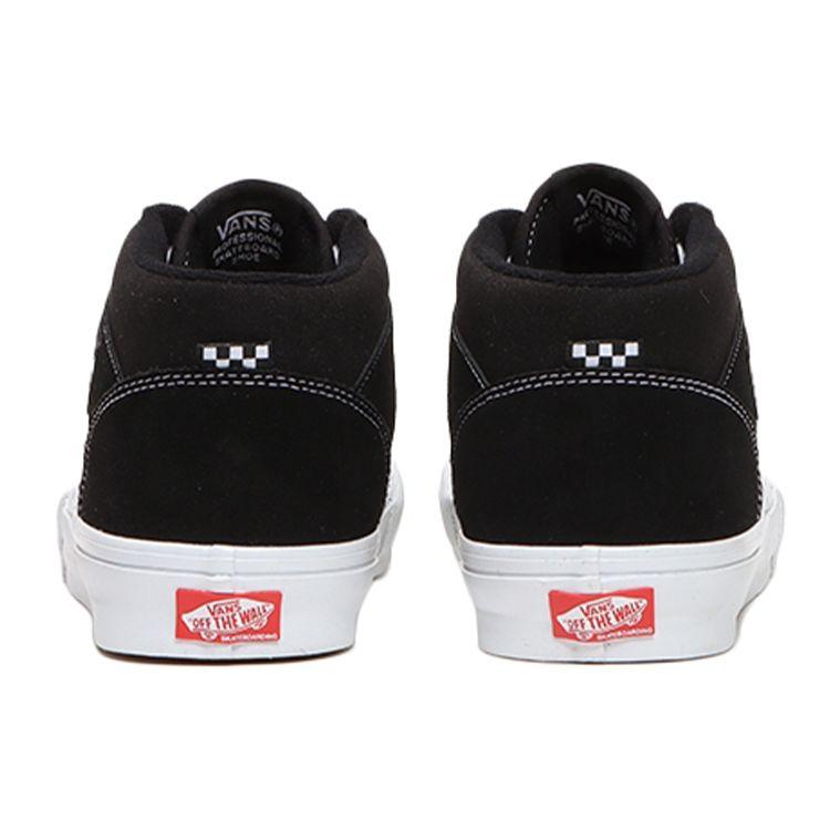 Vans Skate Half Cab Černé Unisex Tenisky Bílé VN0A5FCDY28
