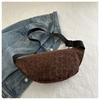 Autumn/Winter Ultra-cool Leopard Print Women'S Casual Bag Retro Design Trendy Crossbody Shoulder Waist Bag Zipper Closure