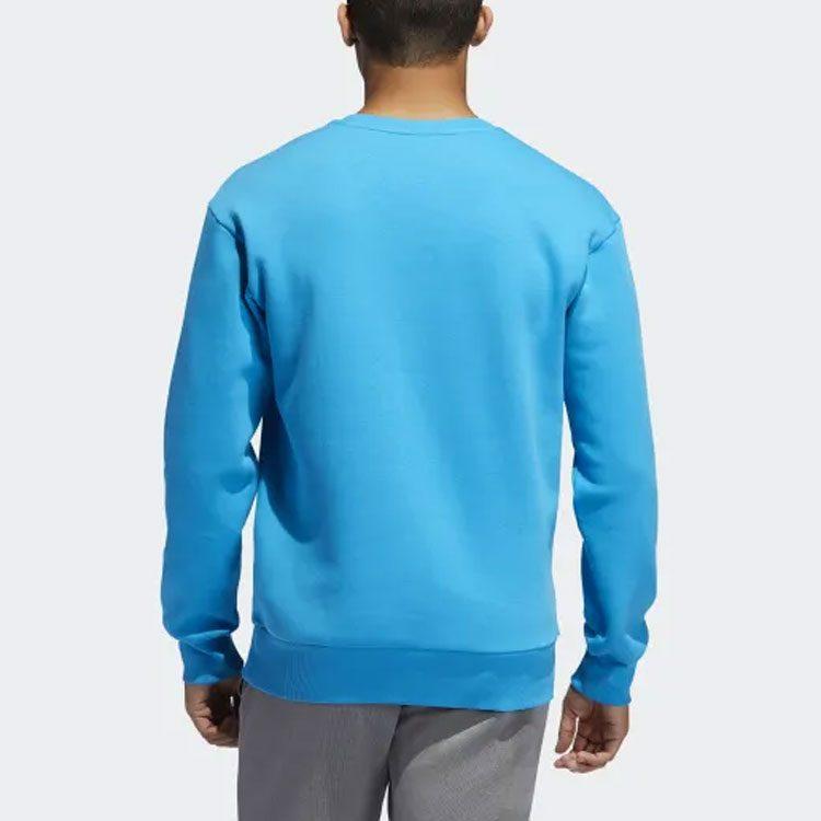 adidas STAR WARS Sweatshirts Men's Blue Crew Neck Moderate Regular FN3237