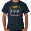 Funny Gamer Squad Goals Gaming Joke Retro Womens or Mens Crewneck T Shirt Tee