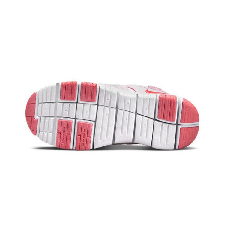 Nike Dynamo Free Caterpillar Cushioning Abrasion Resistant Support Low Top Kids Lifestyle Shoes Pink Kids' 343738-100