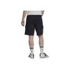 Adidas Originals Trefoil Logo Print Breathable Sports Shorts Men Shorts Black HL9257