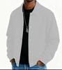 2025 Men's Woolen Lightweight Luxury Business Trendy Loose Jacket Coat for Spring/Autumn