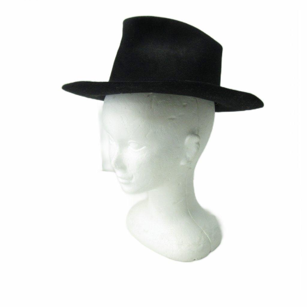 Used NEIGHBORHOOD x Stetson STETSON Collaboration Hat Wool Ribbon S Black 162CHSSN-HT01 1203