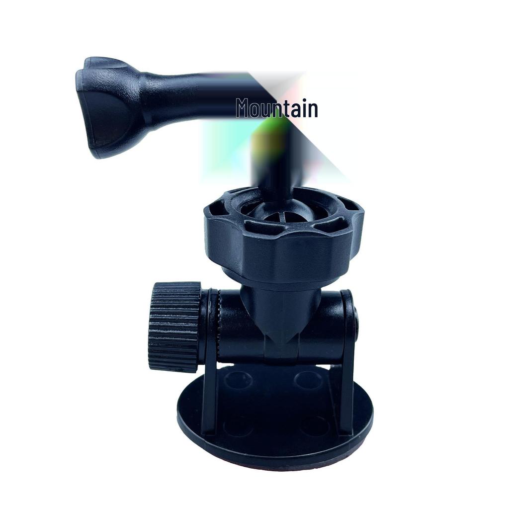 Audio-Visual Adapter Mount for Outdoor Sports Camera: Compatible with GoPro, Little Ant, Shadow Stone & More