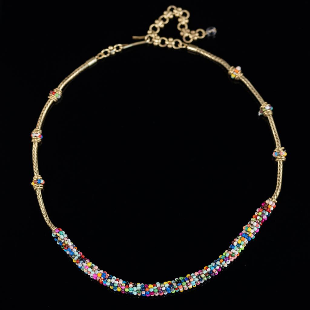 Medieval Vintage High Fashion Personality Temperament Exaggerated Retro Gold Necklace Women'S 25 Autumn New Necklace