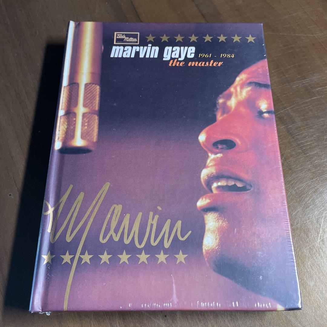 

[USED] 4-CD Marvin Gaye the Master1961-1984