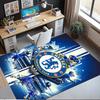 Chelsea Football Club Printed Carpet,Rug,for Office Chair Living Room Bedroom Kitchen Room Decor Gifts.