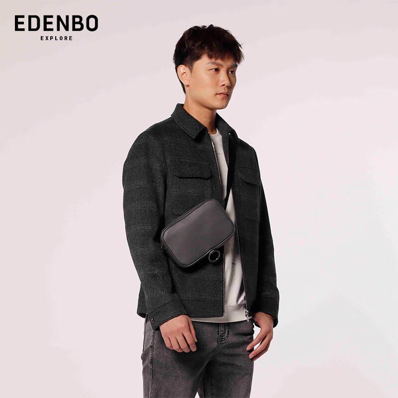 Edenbo Men's Wool Blend Business Casual Jacket