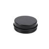 50 Pcs Black Color 25ml Aluminum Jar 25g Aluminum Tin Container 25ml Cosmetic Jar 25g Cream Jar