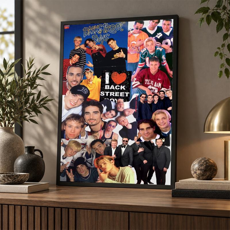 DIY 5D Diamond Painting Backstreet Boys Full Drill Diamond Art Wall Decor Craft Kit