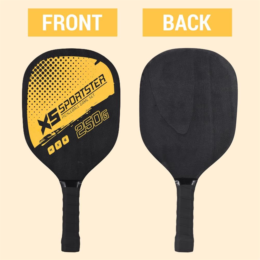 Raquettes De Tennis/Paddle De Plage - Set De 2 Raquettes + 2 Balles + Sac - Léger, Pour Adultes Et Enfants