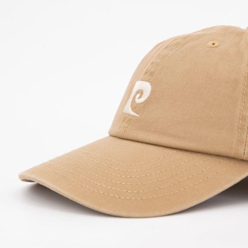 Casquette coton logo brodé avec surpiqures Homme PIERRE CARDIN