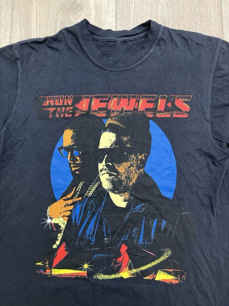 Run The Jewels Christmas Black T-Shirt Cotton Unisex S-234XL Music RD216 Unisex T-Shirt S