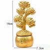 Messing Rotierender Sechsseitiger Handheld Dekompressions Fitness Ball - Fingerspitzen Gyroskop Ornament Geschenk
