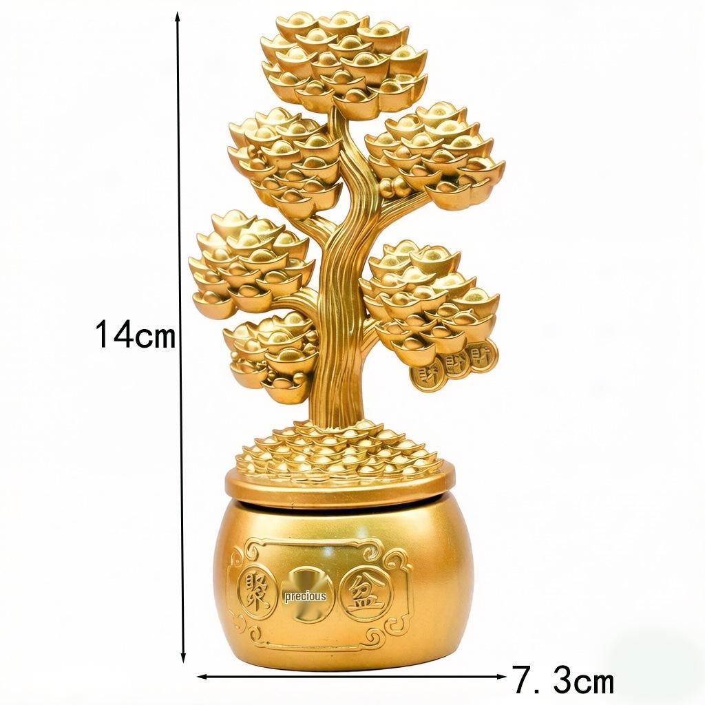 Messing Rotierender Sechsseitiger Handheld Dekompressions Fitness Ball - Fingerspitzen Gyroskop Ornament Geschenk