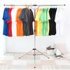Foldable Clothes Drying Rack Stainless Steel Adjustable Garment Clothing Hanger for Indoor Outdoor Indoor Outdoor 1 Set