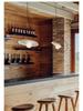 Nordic Minimalist Wabi-Sabi Adjustable Bedside Pendant Lamp