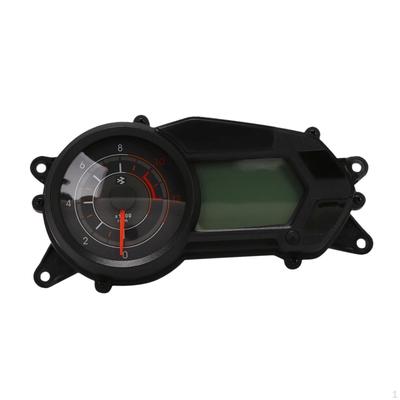 Motorcycle Gauge Cluster Speedomter Accurate Reading Tachometer for Pulsar 135 High Performance Easy