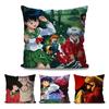 1Pc Japanese Animation I-Inuyasha Pillow Case Square Pillow Bedroom Sofa Leisure Comfort Car Living Room Home Decoration 40X40