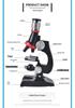 HD Biological Microscope for Kids – Educational Science Toy with High Magnification for Students