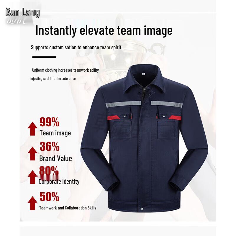 Qianlang Anti-static 100% Cotton Workwear