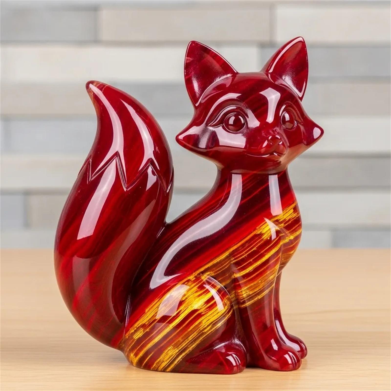 

Cute Little Animal Ornaments, Animal Resin Decorative Figurines, Decorative Animal Gift Statues, Gifts For Lovers And Friends One Size