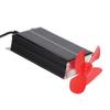 Electric Vehicle Range Booster Battery Car Solar Wind Power Extender Generator with Fans 12‑125V