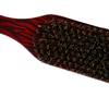 Beechwood Paddle Hair Brush Boar Bristle Wave Brush Boar Bristle Hair Brush  All Hair Types