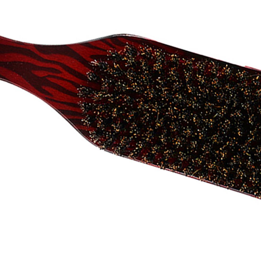 Beechwood Paddle Hair Brush Boar Bristle Wave Brush Boar Bristle Hair Brush  All Hair Types