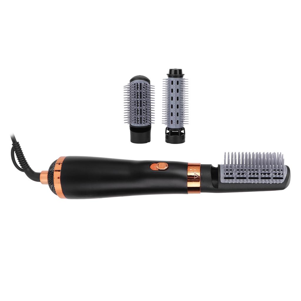 3 in 1 Hot Air Hair Dryer Brush Anti Scalding 800W for Hair Styling Curling Straightening Prise EU