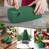 Blocco di Spugna Floreale Verde Fai da Te Spugna per Composizioni Floreali Mattoni Assorbenti Secchi Umidi per Fiore Compleanno Matrimonio Decorazione Giardino