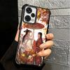Heaven Official's Blessing Anime Plating Phone Case For Xiaomi Redmi Note 14 15 Pro Plus 13 12 11 11S 11T 10 9S 9 5G Anti-Fall A