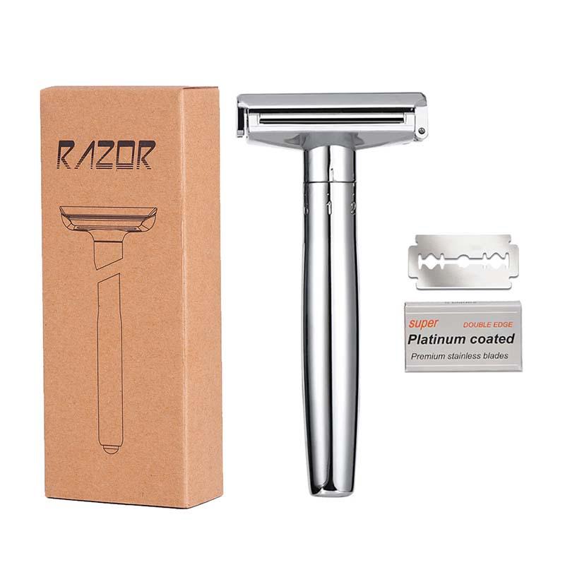 Vintage Adjustable 6-Speed Washable Shaving Razor for Full Body and Beard