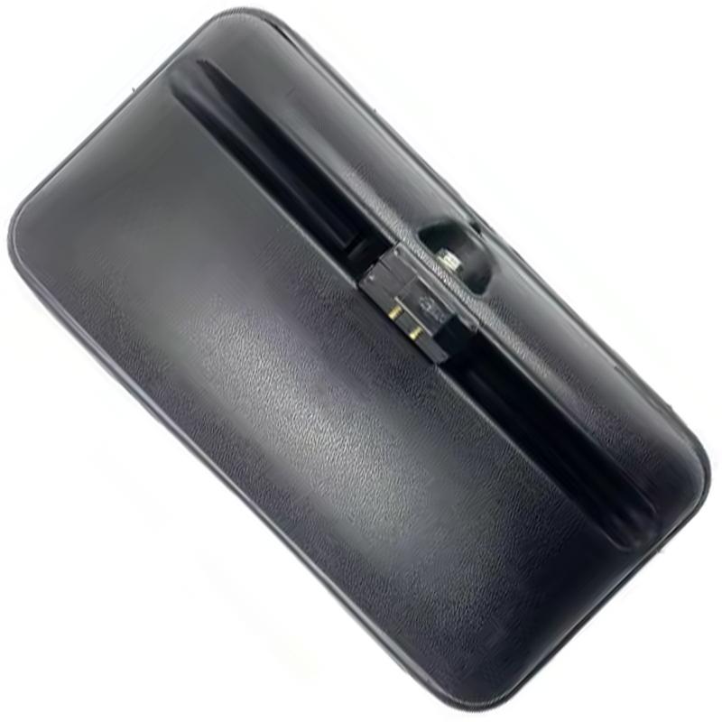 1 Stück Universeller Auto-LKW-Vorderradspiegel Seitenspiegel Rückspiegel für Bus 37x19 cm